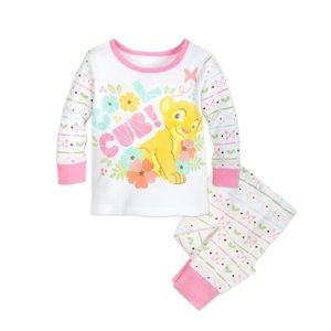 DISNEY Girl Pajama Set